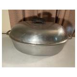 Vintage Household Institute Aluminum Roaster