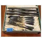 Vintage Silver Plated Flatware Collection