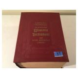 Vintage Little & Ives Unabridge Webster Dictionary