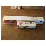 Two Pre-Lit Artificial Christmas Trees Lot