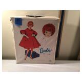 Vintage 1960s Barbie Doll Case & Fashions Lot