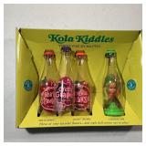 Vintage 1967 Mattel Kola Kiddles 4-Doll Set Box