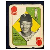 1951 Topps Connie Mack Henry Thompson 32 Giants