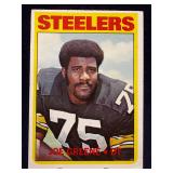 1972 Topps Joe Greene Steelers Card 230