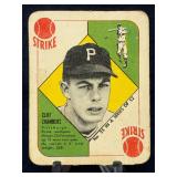 1951 Topps Connie Mack Cliff Chambers 25 Pirates