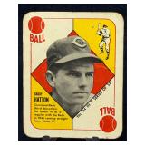 1951 Topps Red Back Dom DiMaggio No 20