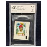1969 Topps Decals Luis Tiant BCCG 10 No 43