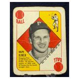 1951 Topps Red Backs Ralph Kiner Pirates No 15