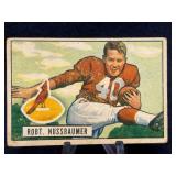 1951 Bowman Robt Nussbaumer Cardinals No 66