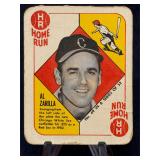 1951 Topps Red Back Al Zarilla Card No 49