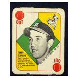 1951 Topps Red Back Tommy Glaviano No 47
