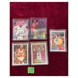 Dennis Rodman Vintage Basketball Card Lot of 5