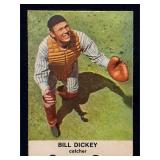 1961 Golden Press Bill Dickey 27 Yankees HOF