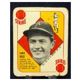 1951 Topps Connie Mack Elmer Valo Card 28