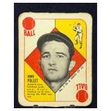 1951 Topps Red Backs Howie Pollet No 7