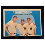 1958 Topps Directing the Power Baseball Card