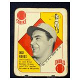 1951 Bowman Red Back Dick Kokos No 19