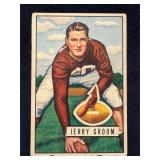 1951 Bowman Jerry Groom Cardinals Number 99