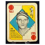 1951 Topps Connie Mack Jim Hegan Card 12