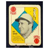 1951 Bowman Red Back Roy Sievers Card No 9