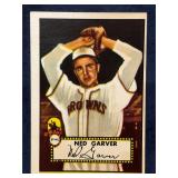1952 Topps Ned Garver 212 St Louis Browns