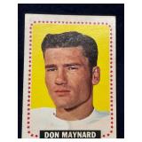 1964 Topps Don Maynard New York Jets No 121