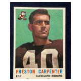 1959 Topps Preston Carpenter Browns No 18