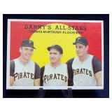 1958 Topps Dannys All Stars Pirates Card 17