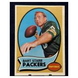 1970 Topps Bart Starr 30 Green Bay Packers
