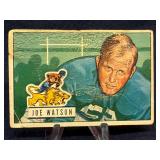 1951 Bowman Joe Watson Detroit Lions No 133
