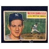 1956 Topps Whitey Ford 240 New York Yankees