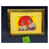 1959 Topps Words of Wisdom Larsen Stengel No 383