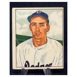1950 Bowman Billy Cox Brooklyn Dodgers No 194