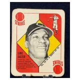 1951 Topps Red Backs Luke Easter Indians No 26