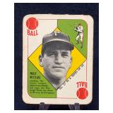 1951 Topps Red Back Wally Westlake No 27
