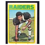1972 Topps Gene Upshaw Football Card 186
