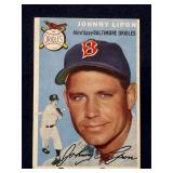 1954 Topps Johnny Lipon 19 Baltimore Orioles