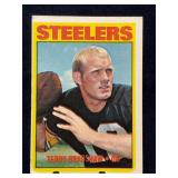 1972 Topps Terry Bradshaw Football Card 150
