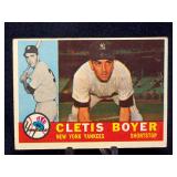1962 Topps Clete Boyer Yankees No 109