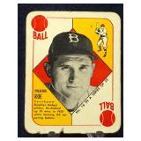1951 Topps Red Backs Preacher Roe Dodgers No 16