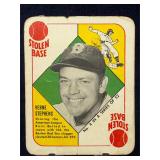 1951 Topps Red Backs Verne Stephens No 4