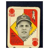 1951 Topps Connie Mack Ray Boone 23 Indians