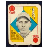 1951 Topps Red Back Gil Hodges Card No 31