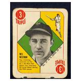 1951 Topps Connie Mack Wes Westrum 37 Giants