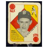 1951 Topps Connie Mack Maurice McDermott Card 43