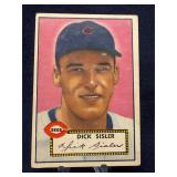 1952 Topps Dick Sisler 113 Cincinnati Reds