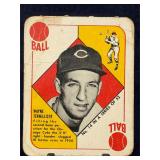 1951 Topps Red Backs Wayne Terwilliger No 14