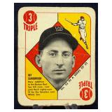 1951 Topps Connie Mack Ray Scarborough Card 42