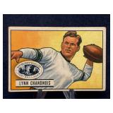 1951 Bowman Lynn Chandnois Steelers Card 60