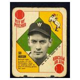 1951 Topps Red Backs Sid Hudson No 44
